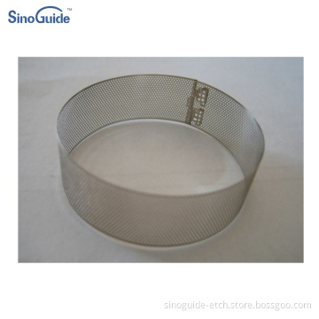 Precision Etching Photo Etching Services Smoke Detector Mesh